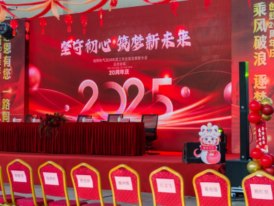 創(chuàng)輝年會| 堅(jiān)守初心 2025熱血再出發(fā)！