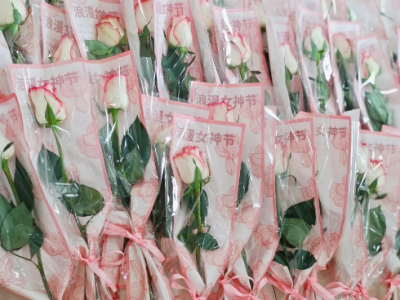 女神節(jié)快樂｜春日綻芳華，致敬她力量